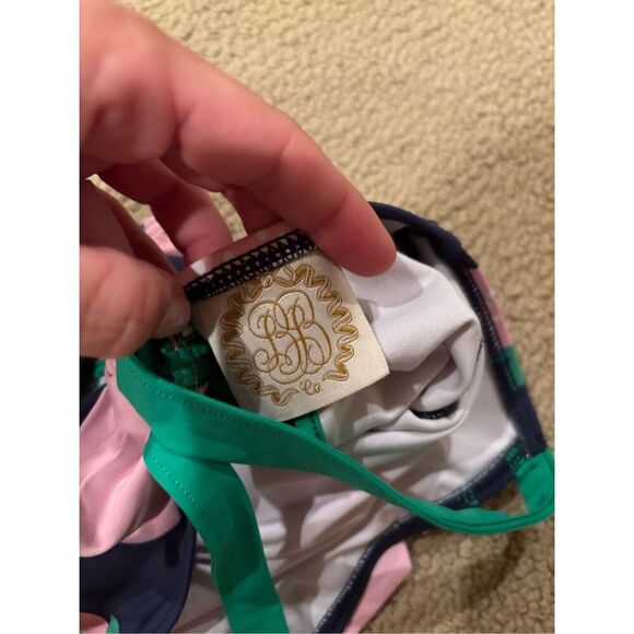 HTF RARE!!! OG 2017 TBBC [The Beaufort Bonnet Company] Sanibel Strawberry Swimsu - Picture 7 of 9